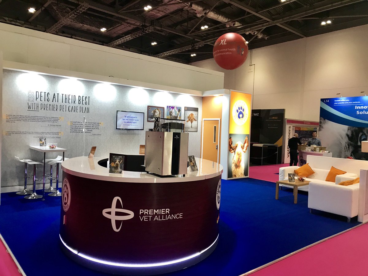 ottimodigital's tweet photo. Another happy client! 
Fabric back wall, fabric light box’s and a variety of direct to
substrate prints. #print #graphics #exhibition #5mWide #yourprintpartner https://t.co/Css4chsZIc