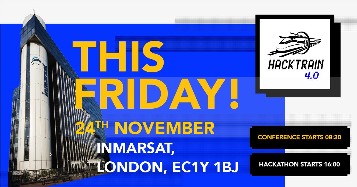 G_Hugues's tweet photo. It's coming ! #HackTrain4 #HackTrainUK https://t.co/sAxyCR2TIZ