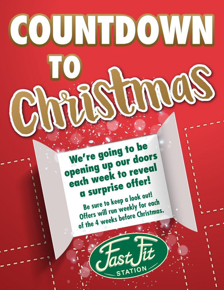 FastFitStation's tweet image. Be sure to keep a look out for our surprise offers! #Xmas #Fastfit