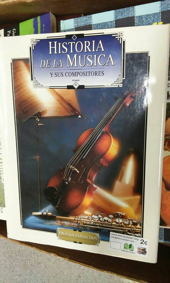 Què us semblen aquestes recomanacions? La música al cine i la història de la música a Hospital Clínic, i el de propietats terapèutiques a la parada de Sagrera!