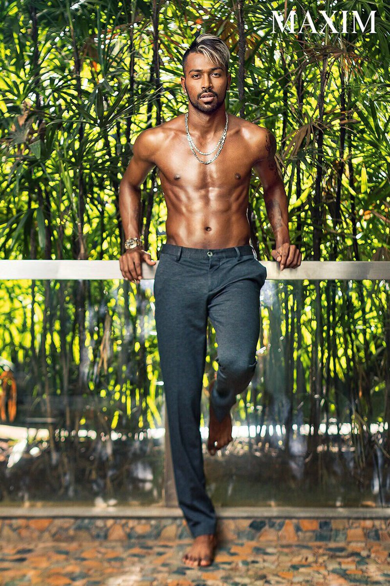 hardikpandya7's tweet photo. Stay real, stay ripped! 😉
@MaximIndia✌🏻 https://t.co/w1Tu1usEkj