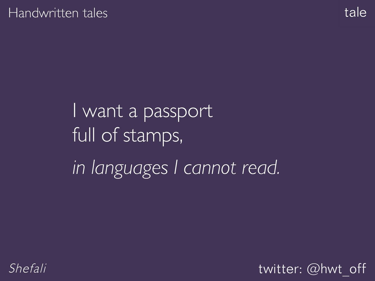 hwt_off's tweet image. Tale | Shefali
Instagram: @handwrittentales
Use #hwtsubmit in your tweets to submit.
facebook.com/handwrittental…
#handwrittentales