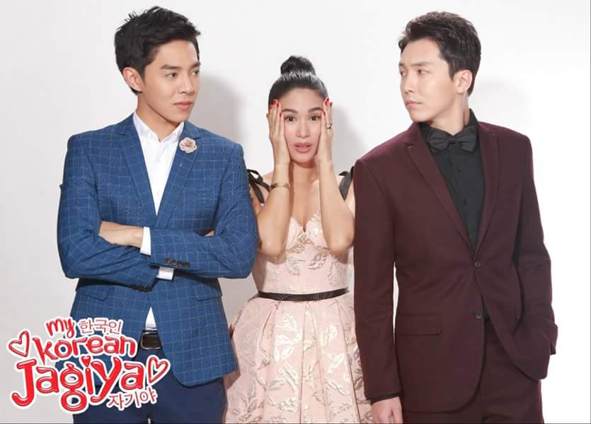 iam_jessy84's tweet photo. Lakas maka kdrama ni Gia ah .. gugwapo ng mga leading man!! #teamJunHo #teamGongWoo
#MKJArestado https://t.co/vpwtGPQV1C