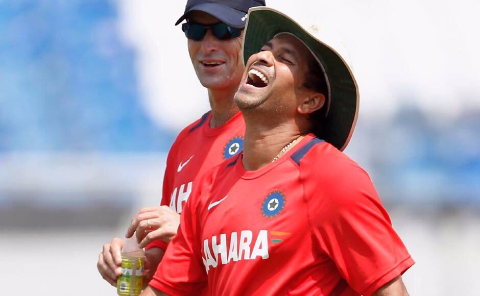 sachin_rt's tweet photo. We've had some good laughs over the years, @Gary_Kirsten. You've been a fantastic coach who has inspired and supported us when we needed it most. More importantly, you've been a good friend. #HappyBirthday https://t.co/MNjU2nwxPo