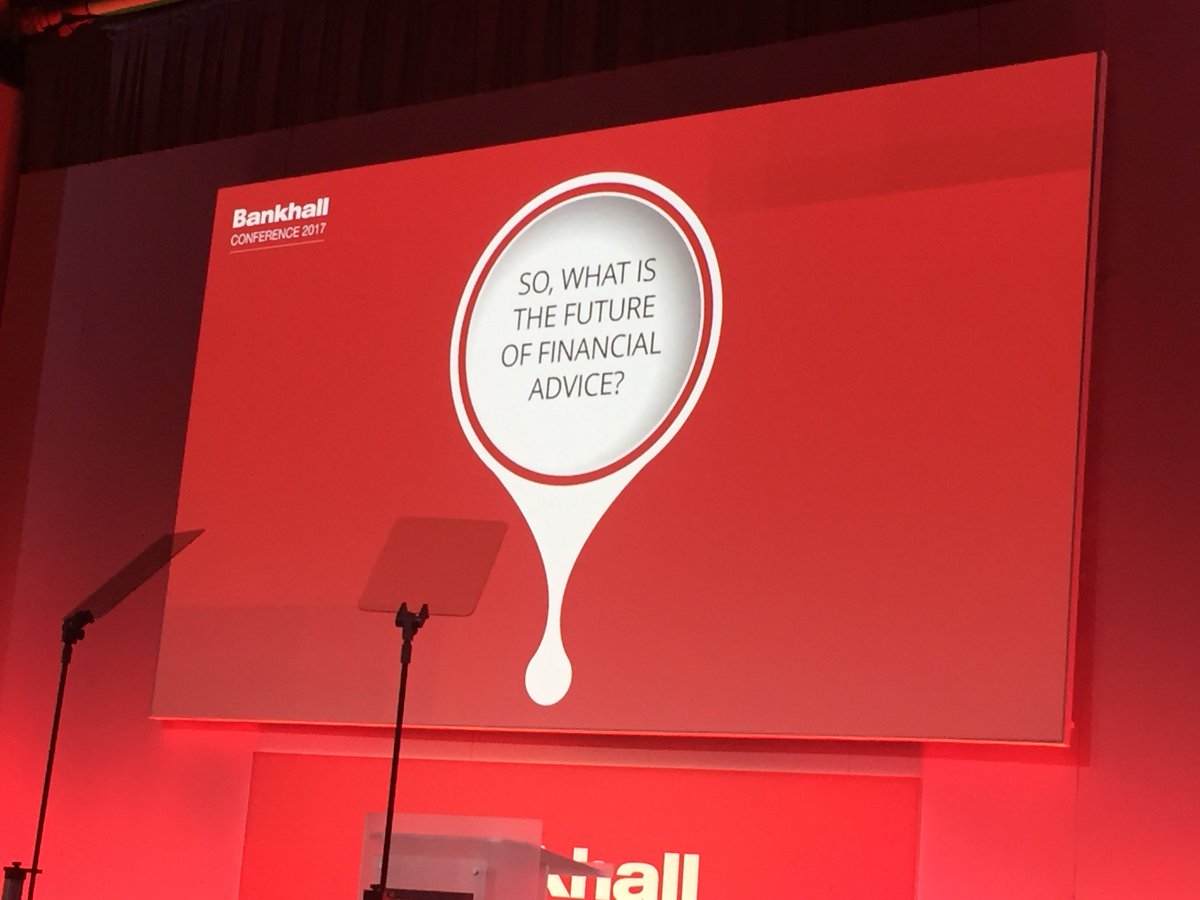 Bankhall's tweet photo. "The Regulator is moving in a different direction than we've seen before" - Bankhall MD Julie Sadler on balancing the agenda for robo-advice and financial advice in the future. #YFS17 #BankhallEvents https://t.co/RavAFRjyIB