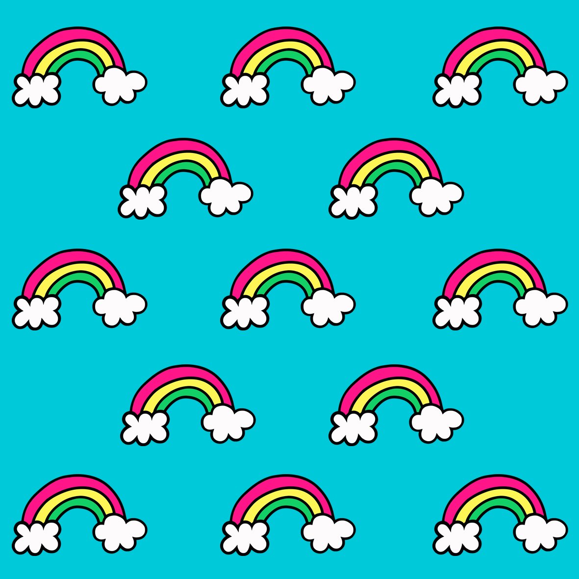FlossyandJim's tweet photo. "Look at the world through rainbow coloured glasses." What is your favourite colour of the rainbow? Tell us in the comments! We are debating between orangey-yellow and turquoise at Flossy and Jim HQ... #colours #colourpop #wehavethisthingforcolour #rainbows #yellow #FlossyandJim https://t.co/315ZAqyGs6