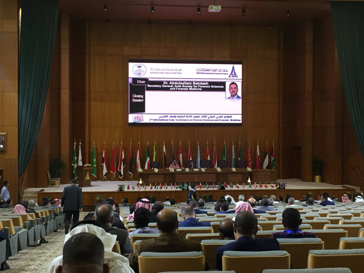 SaudiCSI's tweet photo. الجلسة الختامية لمؤتمر #asfsfm والحمدلله رب العالمين https://t.co/jWKhg3taL5