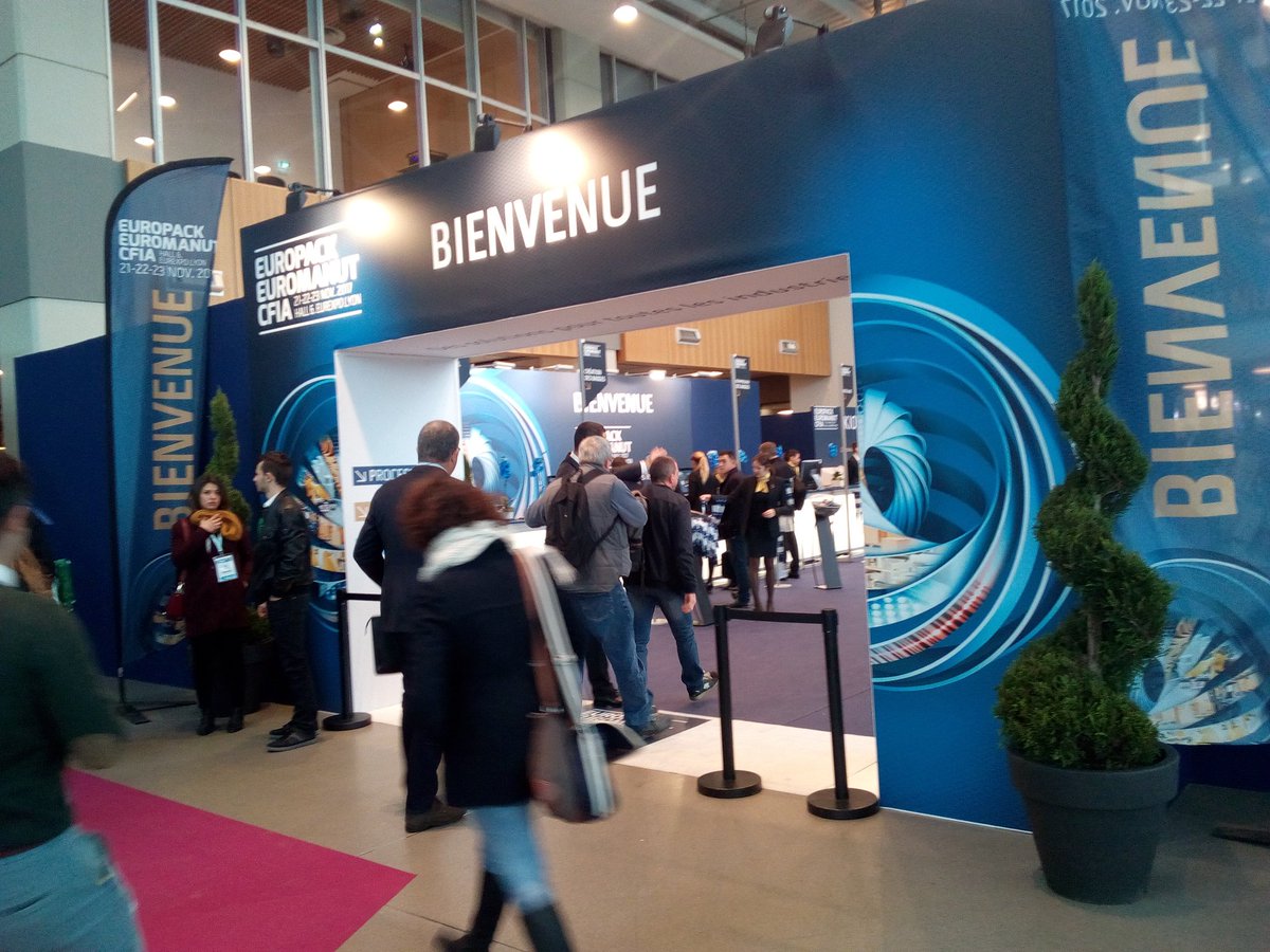 ProdandPack's tweet photo. Aujourd'hui à 11h30 sur Europack Euromanut Cfia #epemcfia : RV Hall 6 pour la #conférence "Le #design facteur de #compétitivité pour vos #Industries "présentée par BP Design. À tout à l'heure ! https://t.co/vfUixQtS56
