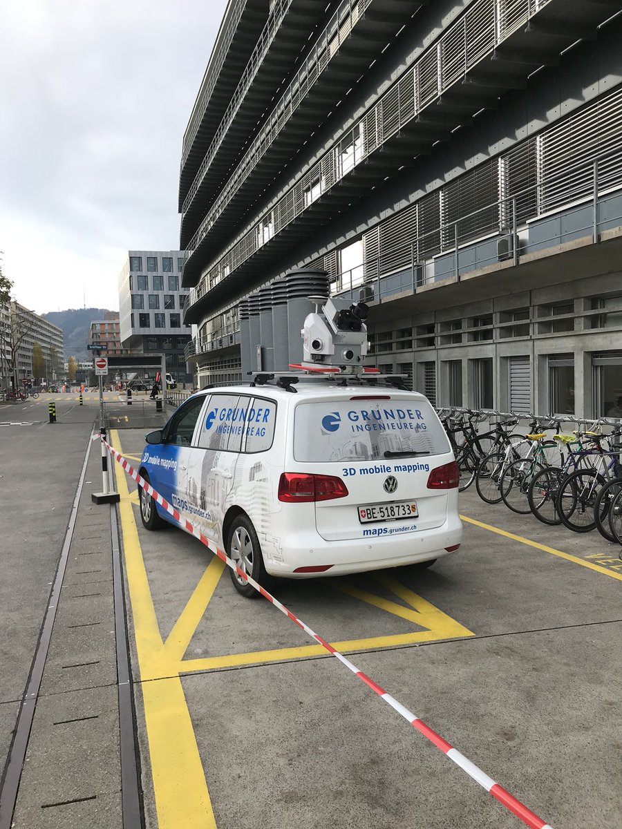mrcdimauro's tweet photo. Meanwhile in Zurich.... #leicaspotting #mobilemapping #pegasus2 @LeicaGeosystems @LeicaGeoUK https://t.co/9M10LLUesO