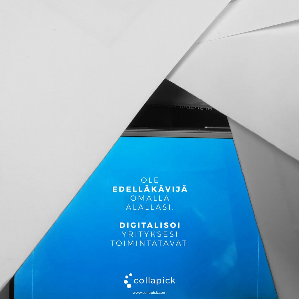 collapick's tweet photo. Huomenna herkkua tarjolla digitalisaatiosta kiinnostuneille nettisivuillamme! https://t.co/6U9rnm4QMT #digitalisaatio #ponniste #collapick #digi #teollineninternet #iot #iiot #tuotanto #paperiton #ihmisteniot #mikropalvelut #industry40 #tulevaisuus #internetofthings #teknologia https://t.co/jWiFfenw2C