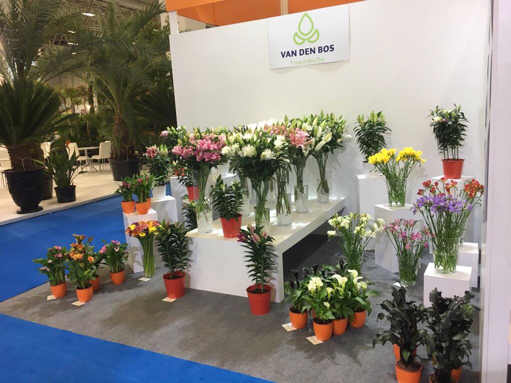 We are ready for the Eurasia Plant Fair in Istanbul starting today until November 25th. We present our products in hall 14, booth number C05!