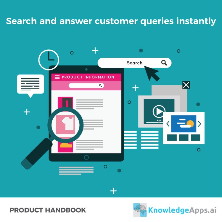 WorkAppsInc's tweet photo. Be customer ready in 2 minutes by answering every query with a single click. Know More on https://t.co/3OgM85CV2i https://t.co/OvVculEC96