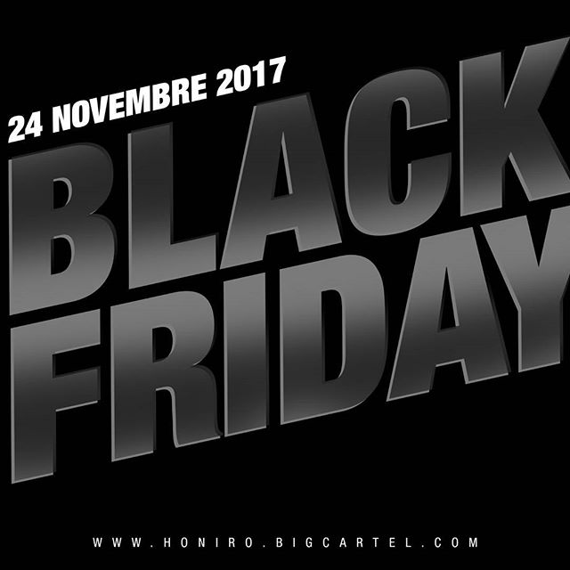 Honiro's tweet photo. Siete pronti al #BlackFriday? 
Vi aspettiamo su https://t.co/oRAfEcPZB3 https://t.co/3IOHsvSM2z