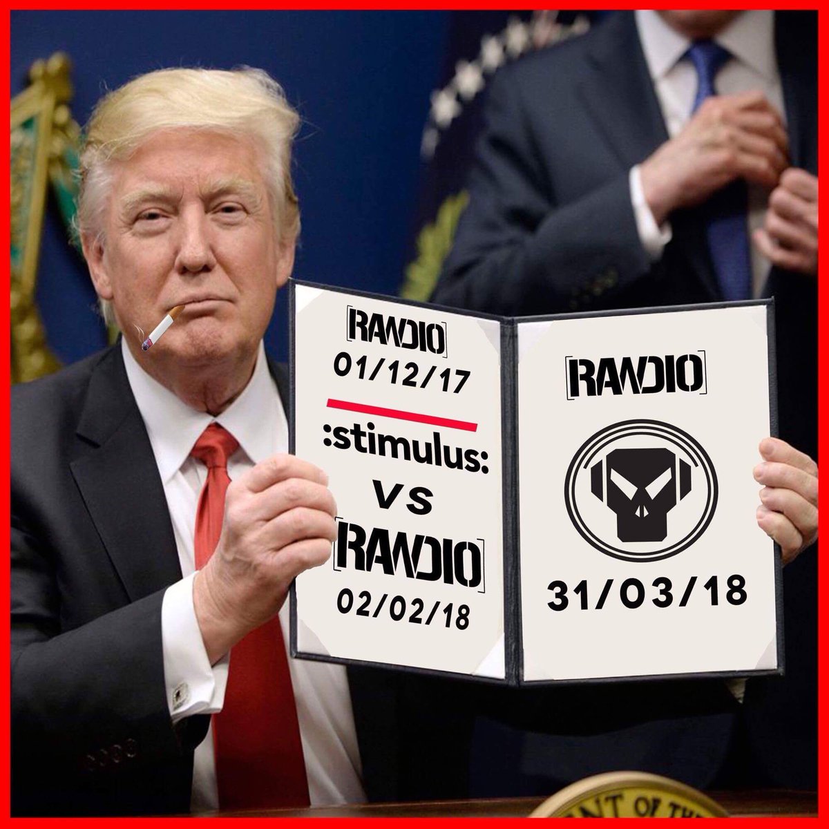 The next few months are gunna be HUWGE #RAWDIO