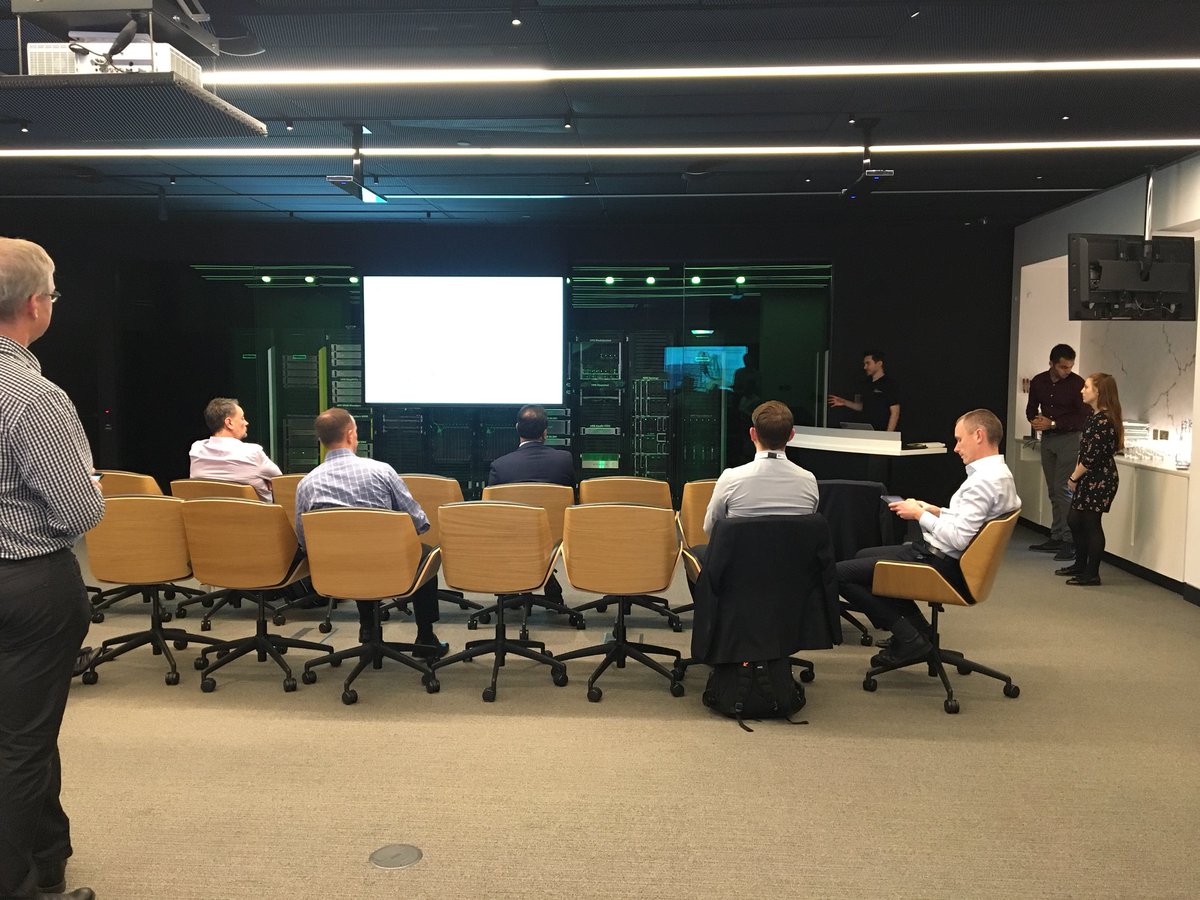 MrWHolmes's tweet photo. Starting the day at HPE’s London Microsoft Azure Stack city tour. Nice exposure into our cloud platform @wiigg @LouieBaker_ https://t.co/F9IBIHkJrp