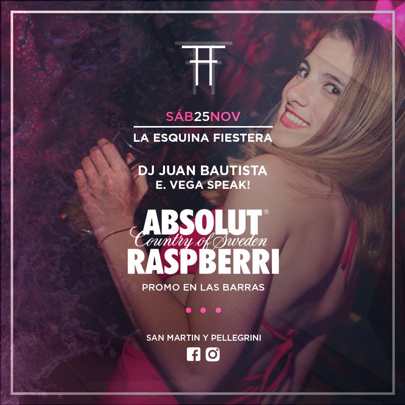 FahdChabas's tweet photo. El resto está completo!!! 160 personas desde las 22 hs empiezan la gran noche de #SAFAHDO #Absolut2x1 https://t.co/InlvK1fhLX