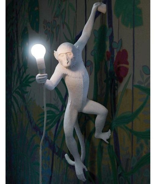 englandathomeuk's tweet photo. Back in stock are the brilliant hanging and sitting #monkeylights #lightingdesign #homeware #monkeys https://t.co/LEPmzkd9DK