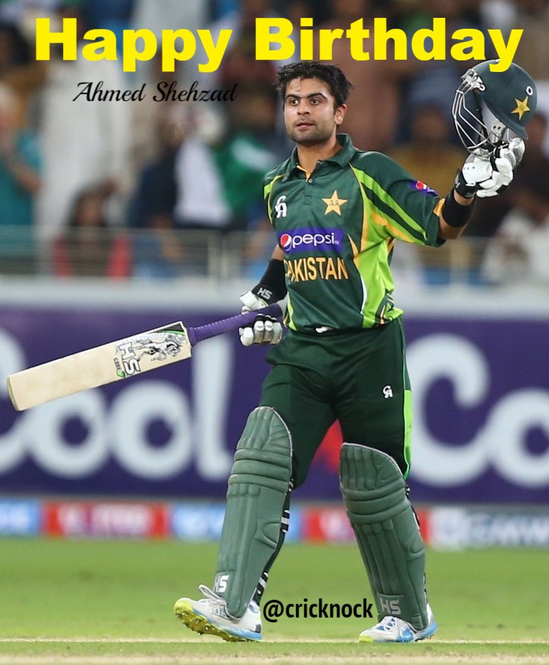 Happy Birthday to Ahmed Shehzad      