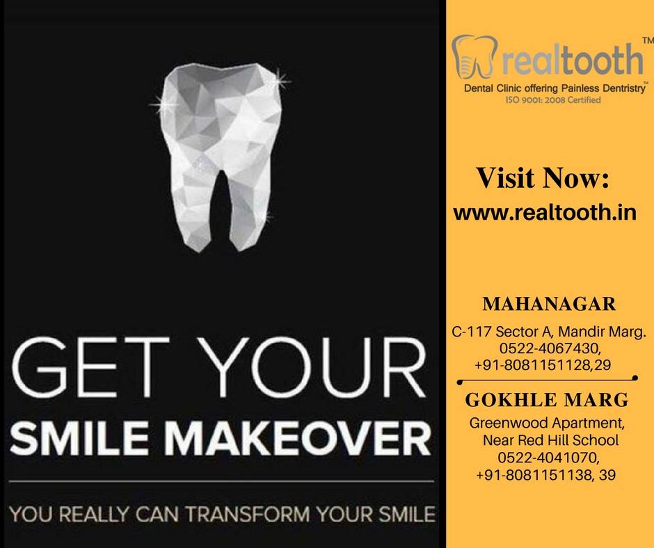#Visit #Real-tooth Family and #Cosmetic #Dentistry in #Lucknow. 
#DentalSurgeonLucknow #DentalImplantsLucknow
#dentalcheckups #orthodontist #dentalcheckups #orthodontist #teeth #healthsmile #smile #DentalCareClinic #Dentures #InvisibleBraces 
visit now: realtooth.in