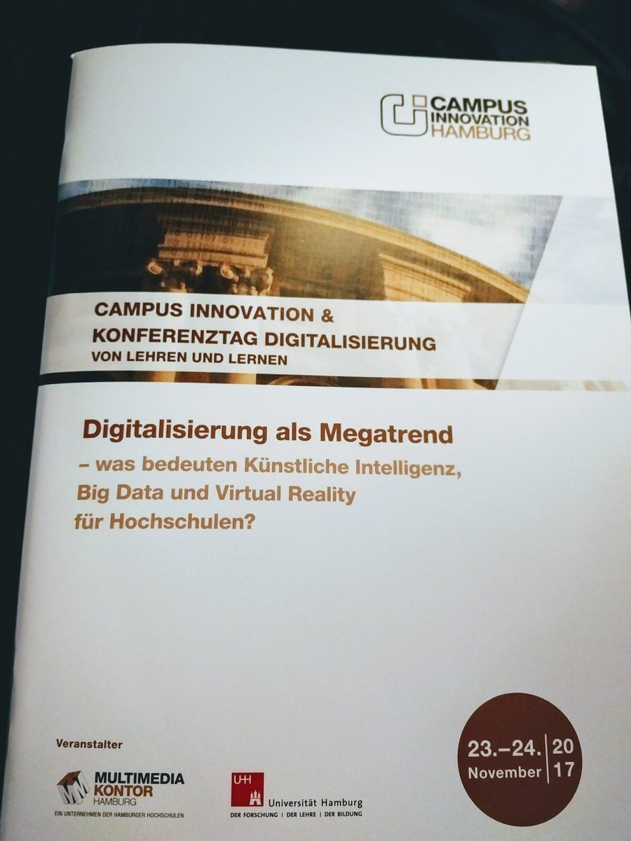 MUHK85's tweet photo. Hamburg Campus Innovation 2017...  Und los geht's! #CIHH17 https://t.co/3Hub9wLPYS