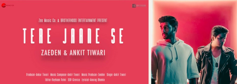 .<a href="/ZaedenMusic/">Zaeden</a> 's Collab With <a href="/ankittewari/">ankit tewari</a> Is The Perfect Bridge Between Bollywood &amp; Electronica > grapevineonline.in/zaeden-ankit-t…