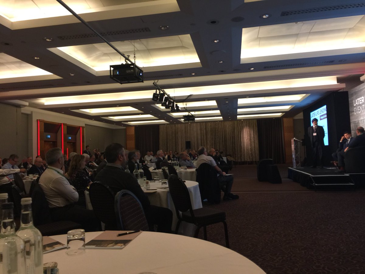leeukmsp's tweet photo. Equity Release has come a LONG way since I started reporting in it back in ‘07 #LLLE17 @mortgagesols https://t.co/aVYk1B1STI