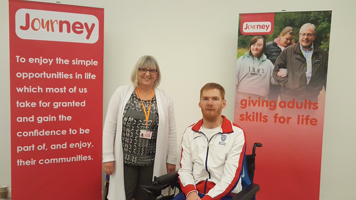 It was great to meet young people from Ashington yesterday to tell them all about JOURNEY!
We also bumped into our patron,the one and only <a href="/hailfabio/">Stephen Miller MBE, PLY</a> <a href="/Smile_T_Sport/">Smile Through Sport</a> #Journey #charity