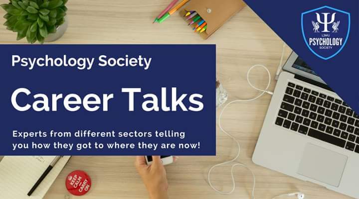 LJMUPsych's tweet photo. Interested in a career in Clinical Psychology, Hypnotherapy or Psychotherapy?
Come along to our career talks session on Wednesday 29th November at 12.30pm (Byrom Street - room 3.11) to hear from our guest speakers working in these areas! 🎓🗣️

Refreshments will be provided! ☕ https://t.co/0DdJvgQcMb
