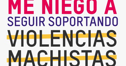 Quiero vivir en un mundo libre de #ViolenciasMachistas. 
#MeNiegoA a dejar de luchar por la sociedad del #BuenTrato.
meniegoa.org