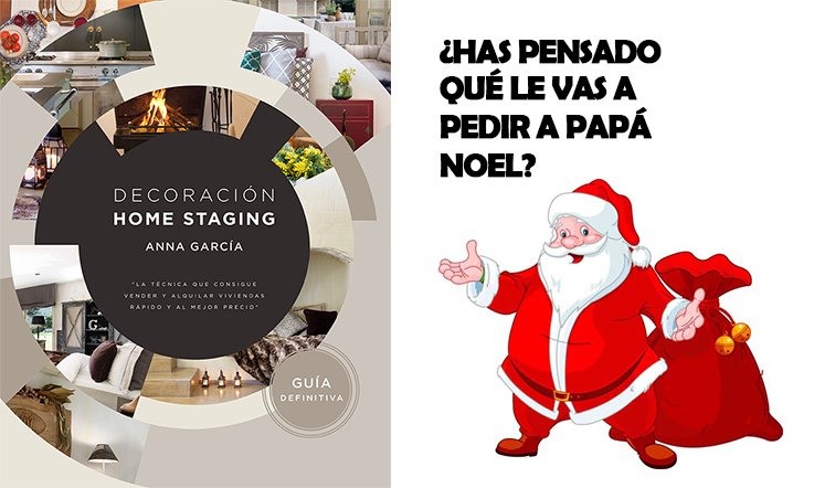 CursoHomeStagin's tweet photo. ¿TE HAS PORTADO BIENNNN?
Papá Noel recoge tu libro en AMAZON: https://t.co/Aelp9vaKTZ https://t.co/pmL5qIxdER