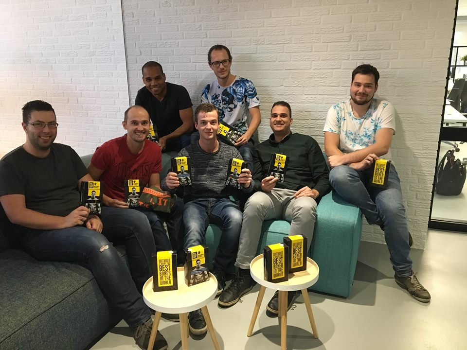 Na de livegang van de  nieuwe webshop voor PFM underwear werden wij aangenaam verrast! Nu maar hopen dat onze mannen er in deze boxers net zo stoer uitzien als <a href="/RicoVerhoeven/">Rico Verhoeven</a> 😉💪🏼 De nieuwe webshop: pfmunderwear.com 
#Breda #ricoverhoeven #underwear #boxers #webshop