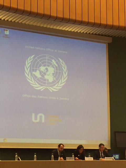 SLMissionGeneva's tweet photo. Ambassador Stevens chairs the regional meeting of the Int. Decade for People of African Descent. Opening statement was delivered by the High Commissioner of the OHCHR. https://t.co/K64WEnMUJZ