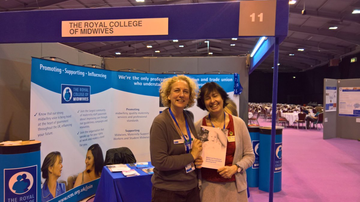 midwifesarahfox's tweet photo. @midwivesrcm isle our front cover "model" enjoying our stand come and join the fun @babyfriendly https://t.co/OR2yUsDlfm