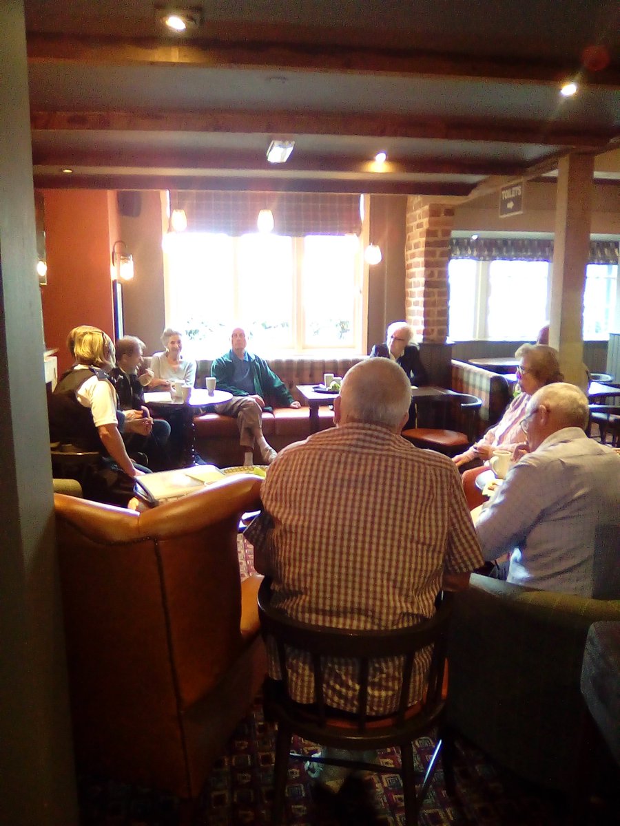 thisisredbridge's tweet photo. Why not attend @MPSRedbridge's “Cuppa with a Copper” event tomorrow? They'll be at the Harvester, High Road, Chadwell Heath from 10 – 11am. Head in for a quick brew! #ThisIsRedbridge #mylocalculture https://t.co/HeD1s46DBx