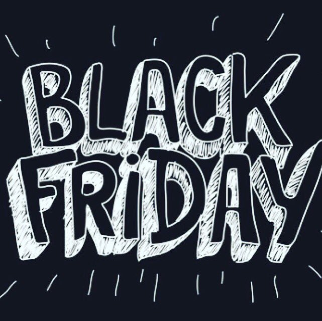 🎅🏼BLACK FRIDAY🎄🛍
From 🕛 tonight
USE “BLACKFRIDAY” at checkout for 10% OFF your order‼️
sederholm.co.uk
Offer ends 11.30pm 27/11/17