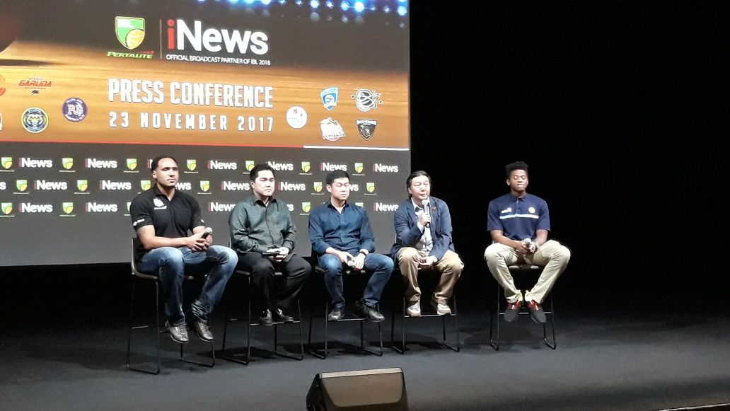 Keberhasilan dalam menayangkan pertandingan IBL akan terus ditingkatkan. IBL disiarkan secara LIVE dari babak penyisihan hingga final, total 18 pertandingan. #iNewsIBL2017