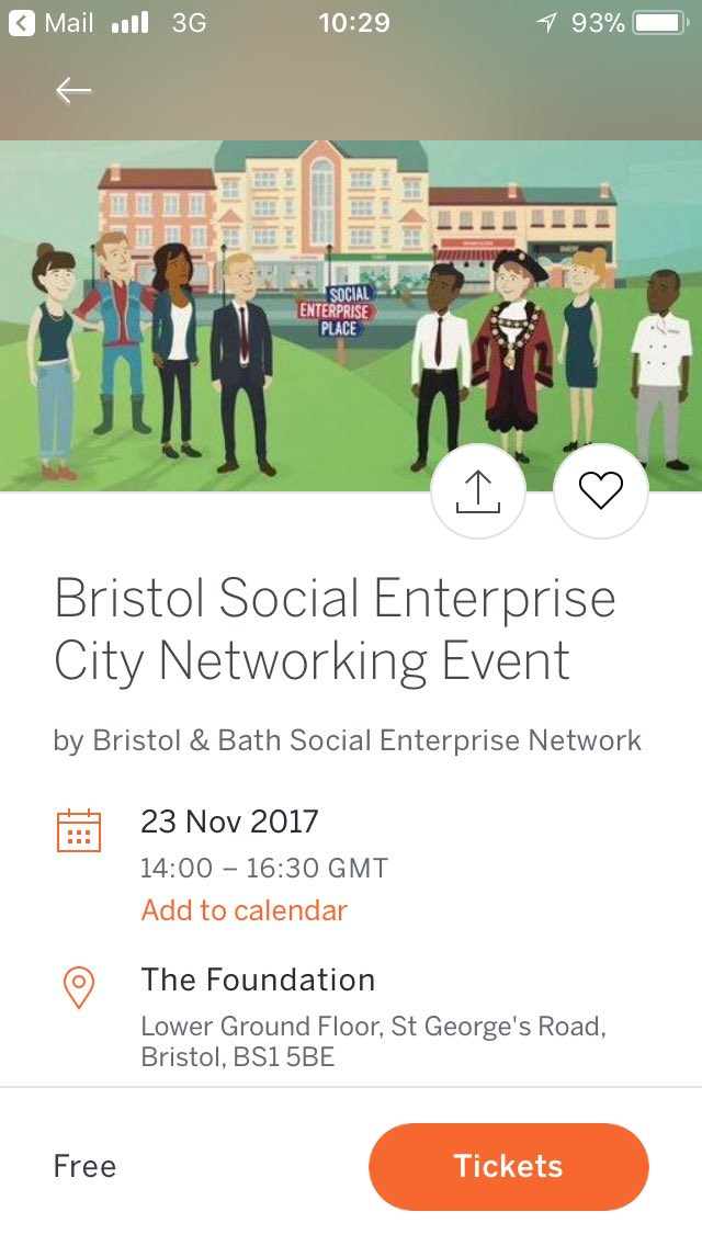 SocialEnt_UK's tweet photo. Delighted to be heading to this fab event to see some of our amazing members and meet lots of those invested in our brilliant sector in the Bristol and Bath area @stuartemmerson @khbelizaire https://t.co/ccwoiYn9WK
