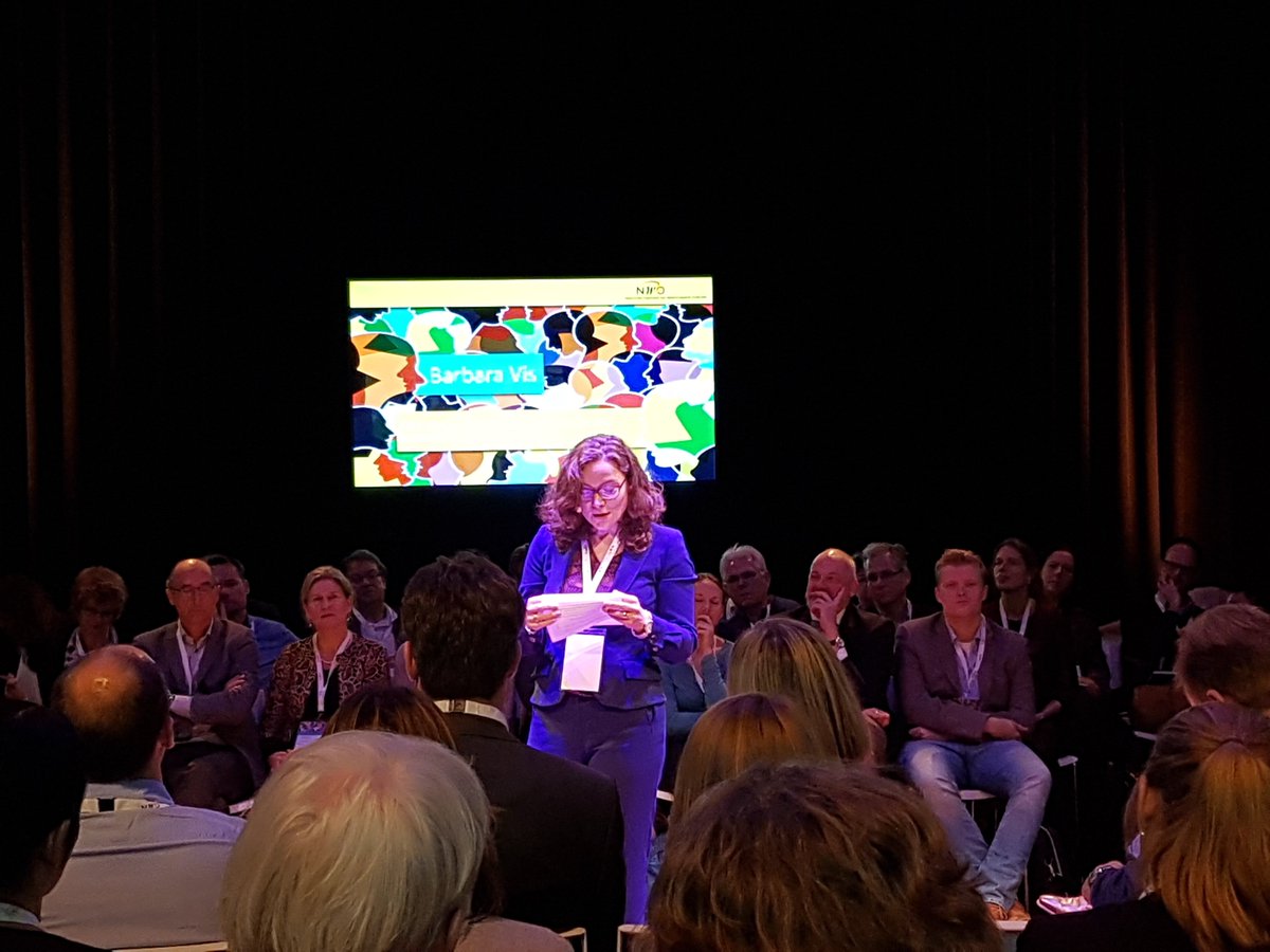 NWO_SSH's tweet image. At the #synergy17 conference last Thursday @MikoFlohr and Barbara Vis presented their essay about the future of the social sciences and humanities. Curious about their essays? See nwo.nl/en/about-nwo/o…