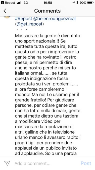 quello che penso della lettera di Belen https://t.co/CI51iQeoKI<a href="/tag/vibratorematildaferragni"class="tags"><span>#vibratorematildaferragni</span></a>