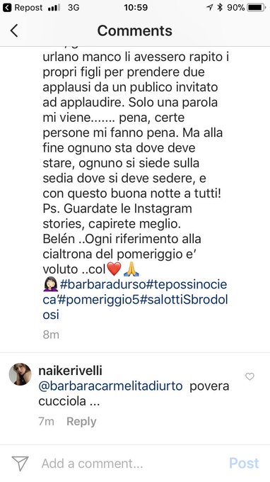 quello che penso della lettera di Belen https://t.co/CI51iQeoKI<a href="/tag/vibratorematildaferragni"class="tags"><span>#vibratorematildaferragni</span></a>