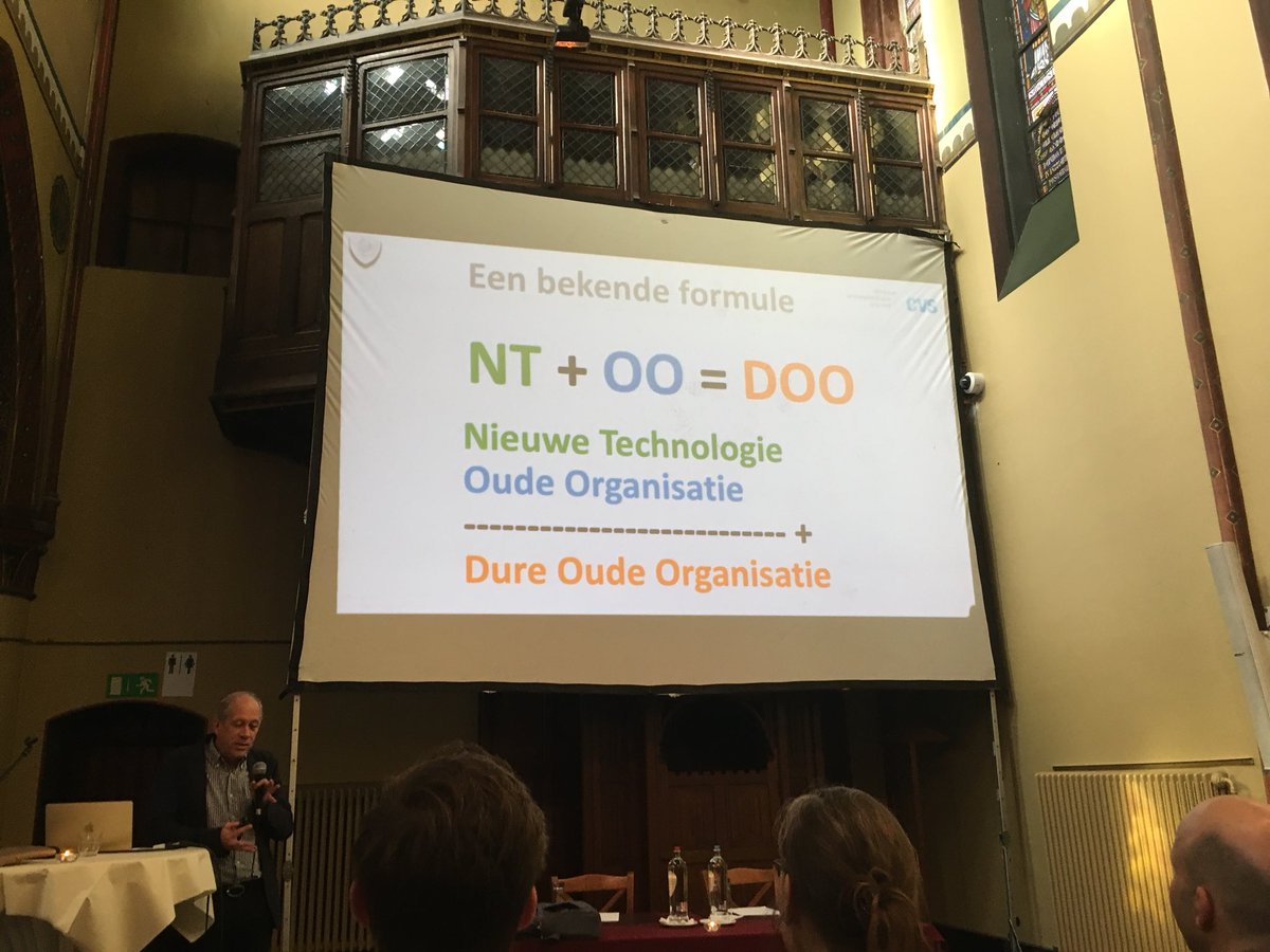 d_snellen's tweet photo. Voor elke 25 euro in technologische innovatie moet je 75 euro steken in sociale innovatie. #cvs2017 https://t.co/lJMy0eywoB