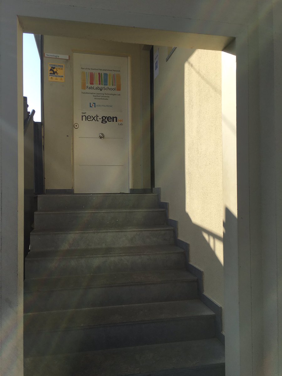ihoffmannlopez's tweet photo. Super excited!!! Join us today at 5:00 pm for the opening of the first SAP Next-Gen Lab in Spain!!! @LiceuPolitecnic @mcarrerasg @SAPNextGen https://t.co/aXOF4jlZLX