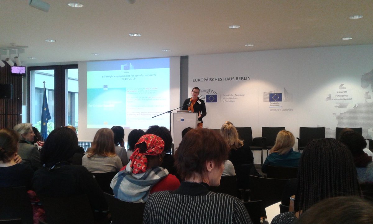 ENDFGM_Network's tweet photo. .@Annevannis speaking about @EU_Commission engagement 2 #endFGM inside & outside the EU @ the #CHANGEplus Final Conference. https://t.co/Ejp3sjC2B5