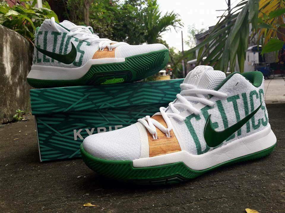 zskicks's tweet photo. Kyrie 3 Celtics Pride

Grab yours now!
Message us https://t.co/4SZKQbL3V1
