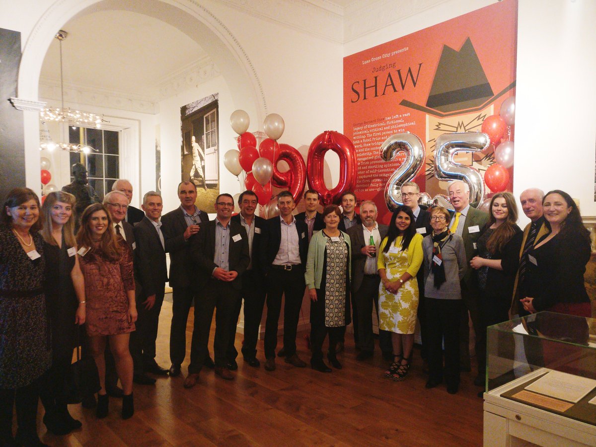 FRKellyIP's tweet photo. Thanks to all those who joined our 90th celebration last night! Hope you enjoyed it as much as we did. #FRKelly #90anniversary @dublinmuseum https://t.co/mFbWRBAsyy