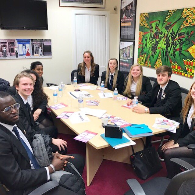 HaveringCulture's tweet photo. The Culture Bid workshop with Coopers Company and Coborn School students was a huge success. We explored the themes around culture, innovation and diversity, as we discussed what local culture meant to the students. #HaveringCulture2020 #backthebidhavering #createandcurate https://t.co/xIf2Cp7jkp