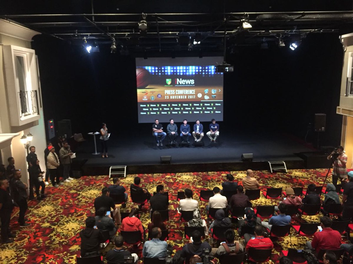 IBL seri 2017/2018 diikuti 10 club partisipan yang akan digelar di 8 kota yaitu Jakarta, Bandung, Semarang, Yogyakarta, Solo, Malang, Surabaya, dan Cirebon. #iNewsIBL2017