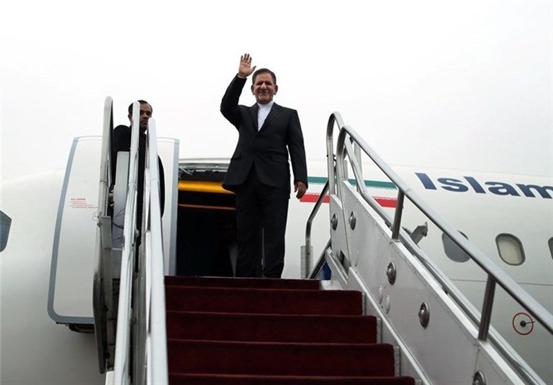 Iran's tweet photo. #Iran’s first VP @Eshaq_jahangiri heads to #Bolivia to attend 4th #GECF #GasSummit
https://t.co/ezPIR7M8BE https://t.co/S8k4DoAjbd