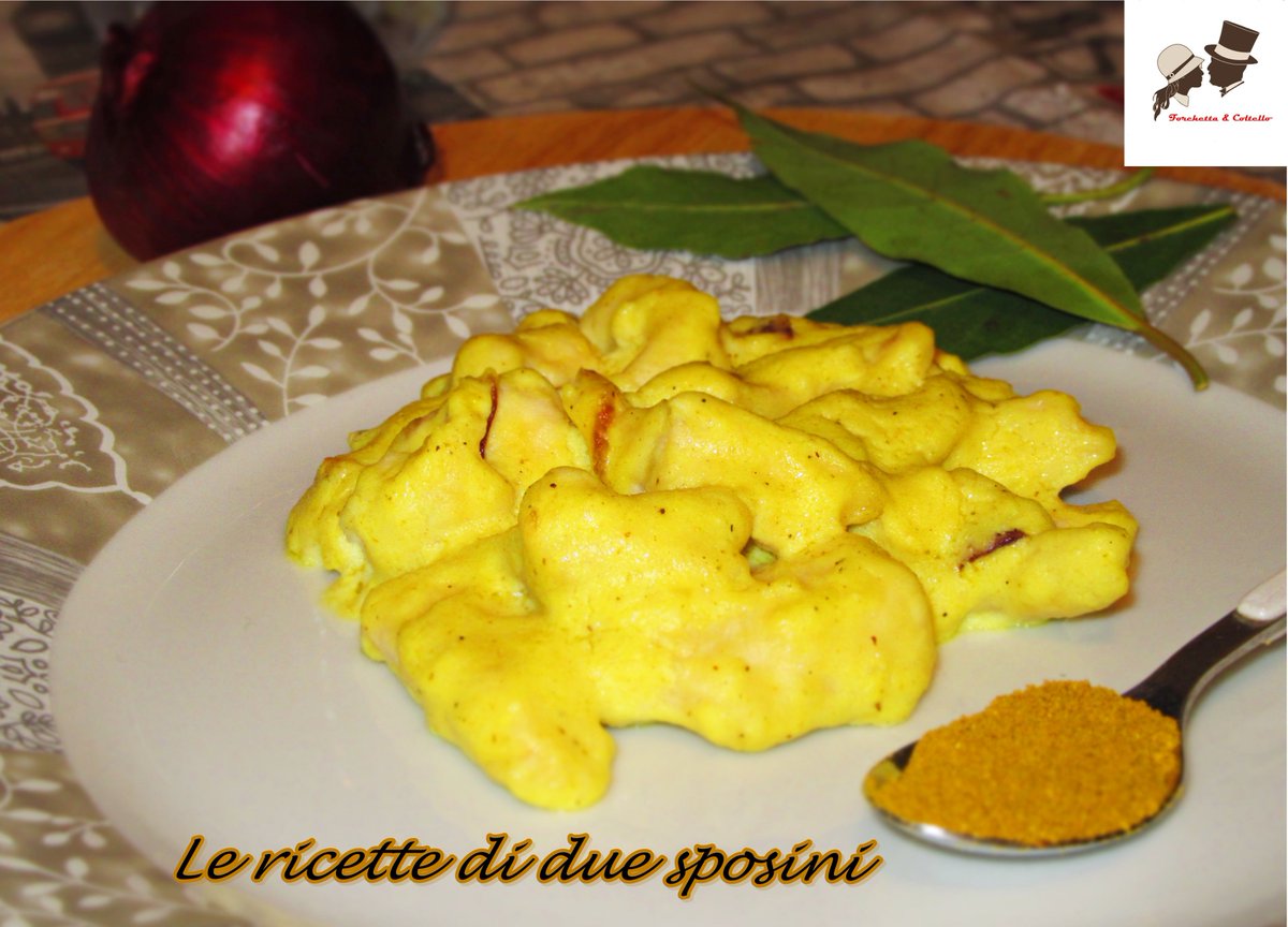 ciccolo1979's tweet photo. Oggi per pranzo vi consigliamo questa ricetta che ci riporta ai sapori e colori della magica India: bocconcini di pollo con panna e curry:-)
https://t.co/z3twHBzwwj https://t.co/0BjOOZixiO