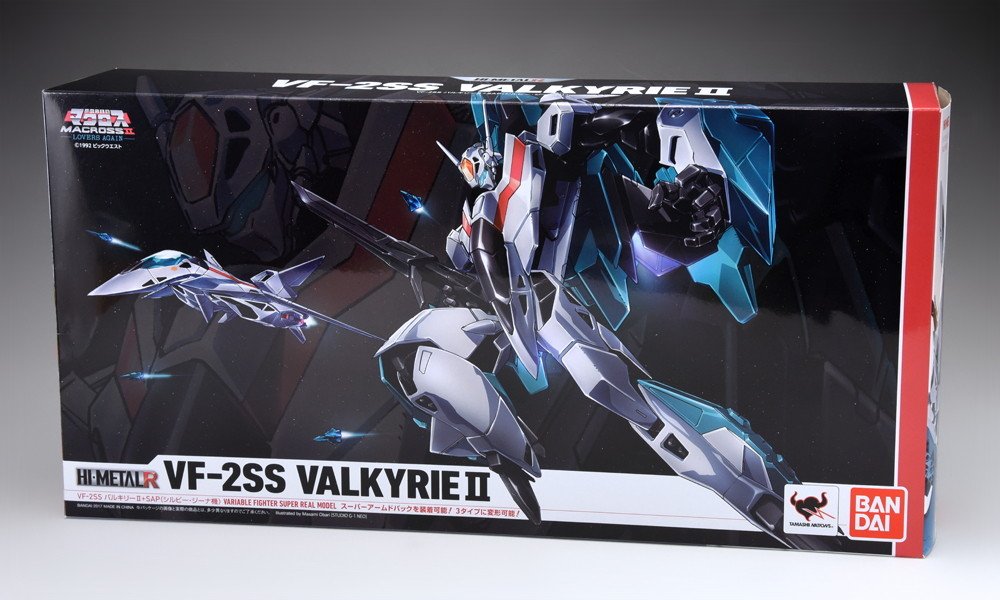 本日発売】 「HI-METAL R VF-2SS バルキリーII＋SAP（シルビー・ジーナ
